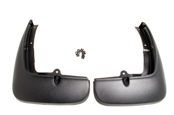 Mudflap Front (pair) - CAS500070PCL - Genuine