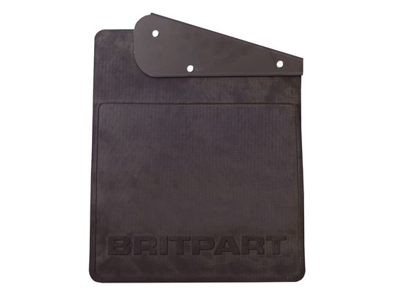 Mudflap Rear LH (Britpart Logo) - CAT500450PMABP - Britpart