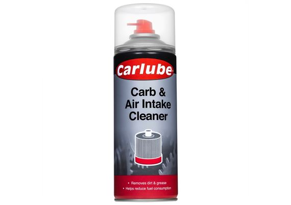 Carb and Choke Cleaner - Aerosol - 400ml - CCA412 - Carlube