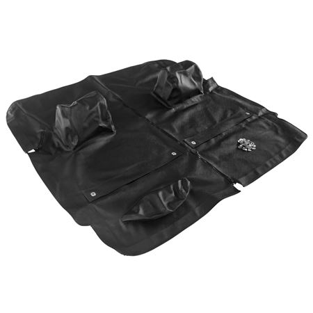 Tonneau Black Vinyl RHD (large headrests) - CHA123