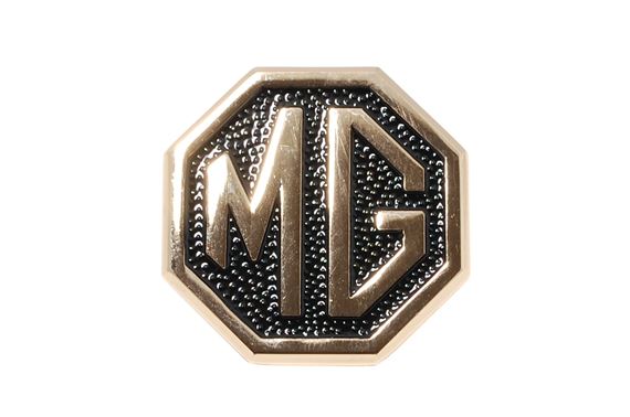 Badge "MG" Black/Gold - CHA507