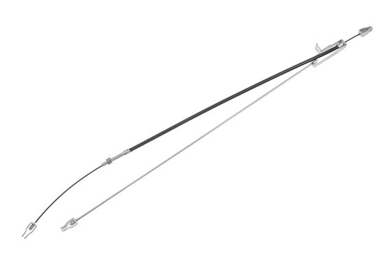Handbrake Cable (rear) Wire Wheels - CHA634