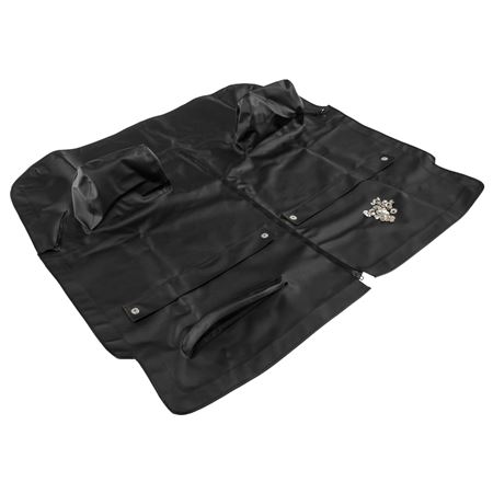 Tonneau Black Vinyl RHD (oval headrests) - CHA675