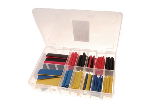 Heat Shrink Tubing Assorted 50mm and 70mm Lengths Pack 160 - RX2556