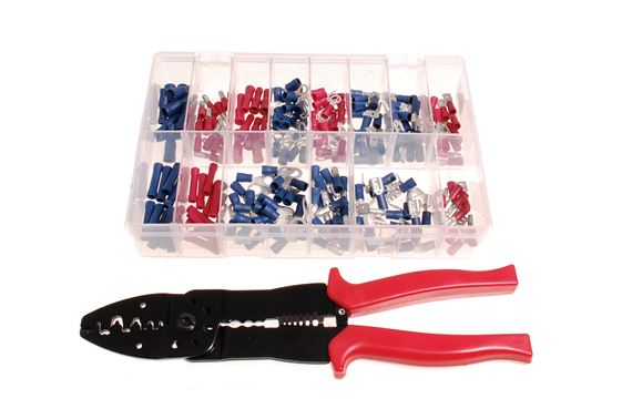 Assorted Terminals and Crimping Tool - CONS105254 - Genuine MG Rover