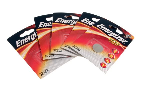 Energizer CR2032 3v Lithium Coin Batteries for Car Remote Controls - CONS2123