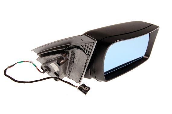 Range Rover 2002 - 2009 Mirror Assy RH - Rear View Outer - Flat Glass - Less Puddle/Approach - CRB000782PUY - Genuine