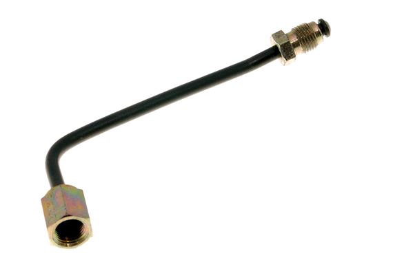 Pipe - Brake Hose to Front Caliper - LH - CRC3238 - Genuine MG Rover