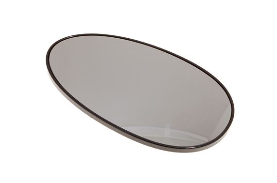 Glass assembly-mirror heated convex - CRD100600 - Genuine MG Rover