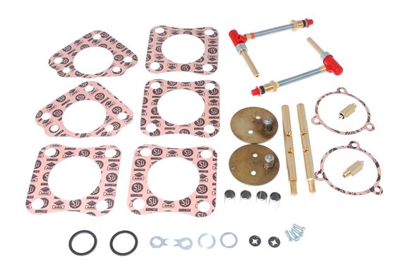 Carb Rebuild Kit - SU HS6 - for 2 Carbs - CRK151