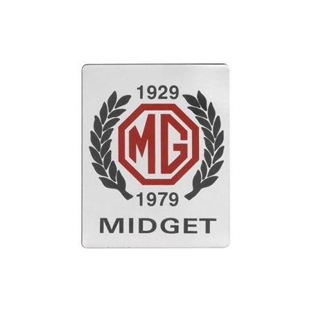 Badge "MG" Anniversary" - CRST170