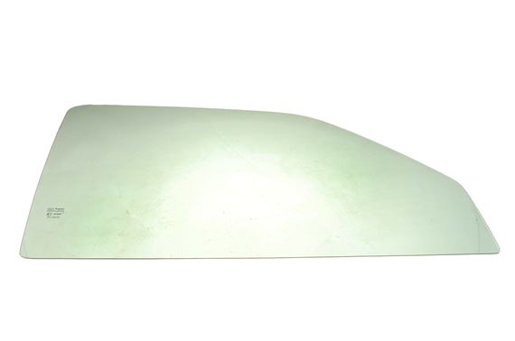 Glass - RH, front door, Green Tinted - CUB10060 - Genuine MG Rover