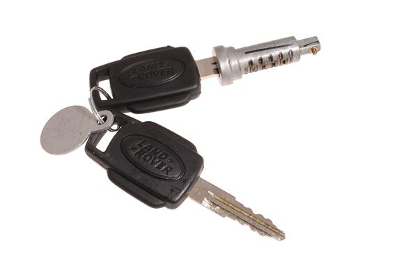 Door Lock Barrel & 2 Keys - CWC500190 - Genuine