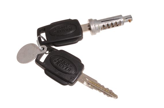 thumbnail image 2 of Land Rover Defender TD5 Door Barrel Lock & Keys (Post 2002) - Replacement Lock CWC500190, 1 Year Warranty 2 of 12