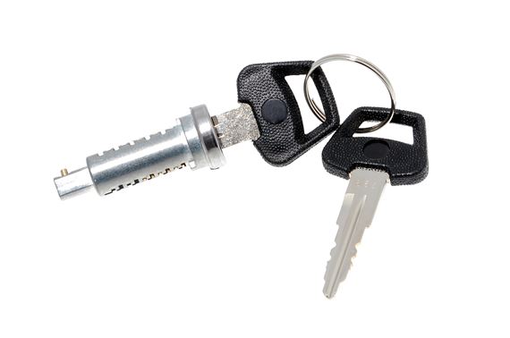 Door Lock Barrel & 2 Keys - CWC500190P - Aftermarket