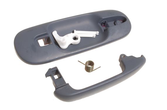 Handle assembly-front door - RH, primed - CXB000160LML - Genuine MG Rover