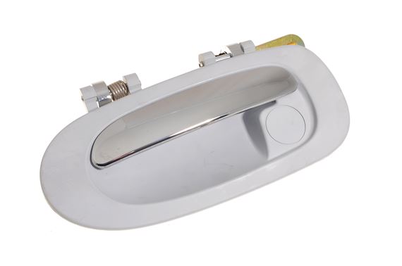 Exterior Door Handle Assembly - Primed with Chrome Handle without Key Hole - LH - CXB101750LZW