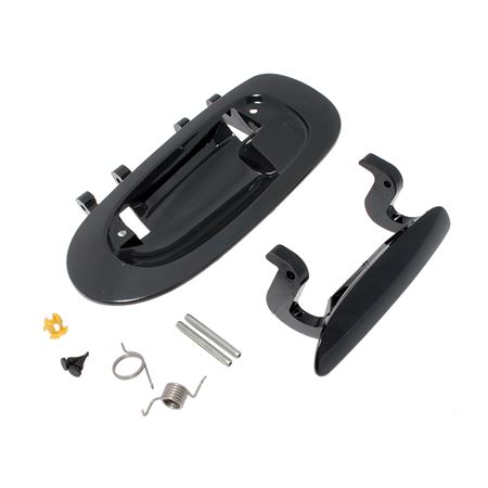 Exterior Door Handle Assembly - No Key Hole - LH - CXB500110 - Genuine MG Rover