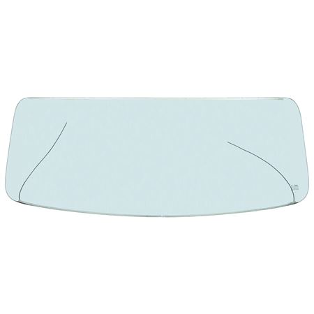 W/SCREEN HEATED GREEN T/T