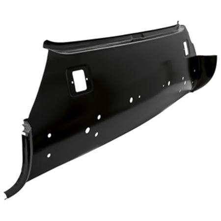 Rear Lower Panel (chrome qtr bumper type) - CZJ70