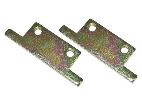 Bumper Fitting Kit Tapped Plate Pair - DA1171 - Britpart