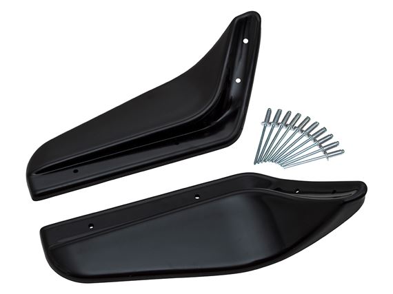 Dirt D Fender Rear Pair Def 90 Smooth - DA1197S