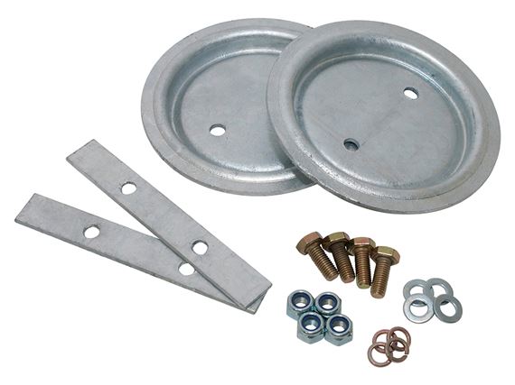 Spring Seat Lower Kit Galvanised - DA1233 - Aftermarket