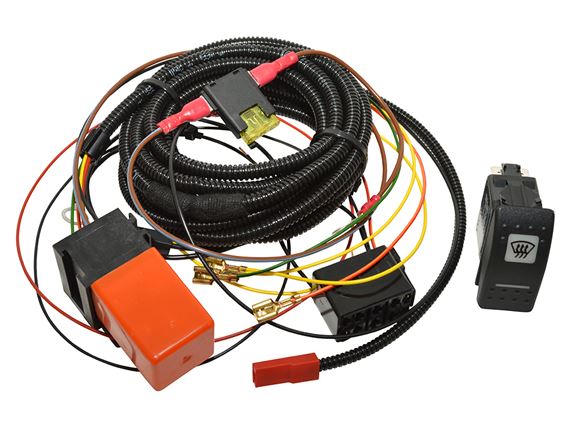 Heated Screen Wiring Kit - DA1401 - Britpart