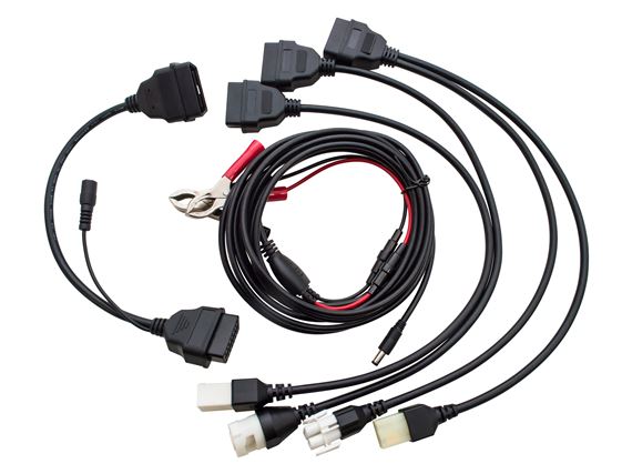 Lynx Evo & Evo 2 Cable Kit (14CUX) RRC - DA1504 - Britpart