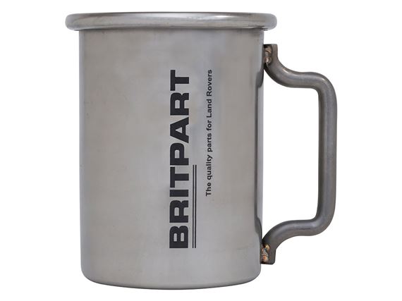 Stainless Steel Mug - DA1511 - Britpart