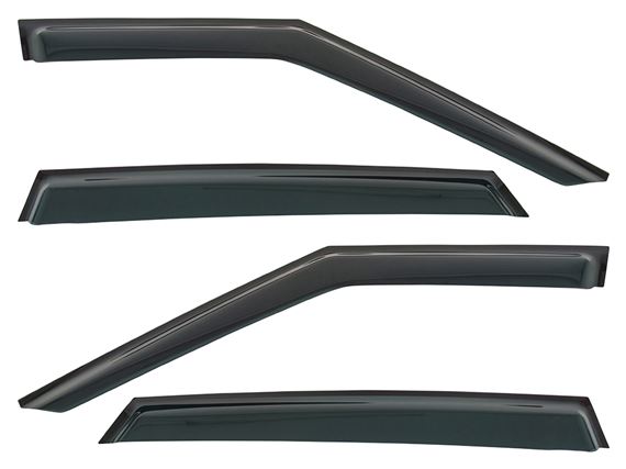 Wind Deflector Kit (4 pieces) - DA1513 - Britpart