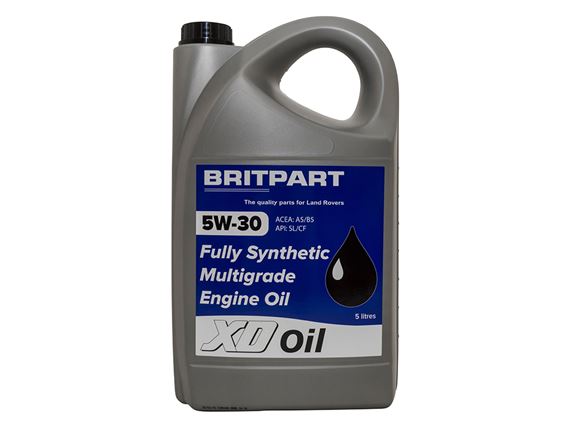 Fully Synthetic Oil 5W-30 5L - DA1529 - Britpart