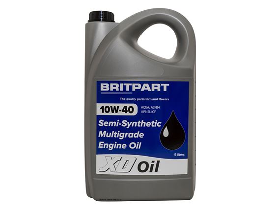 Semi Synthetic Oil 10W-40 5L - DA1530 - Britpart