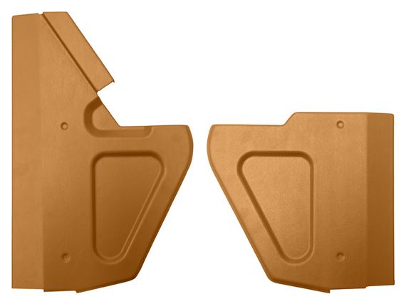 Footwell Trim Suffix B Recessed RHD (pair) - DA1602 - Britpart