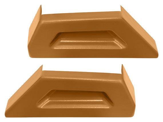 Seatbase Trim 2-Door & Early 4-Door (pair) - DA1607 - Britpart