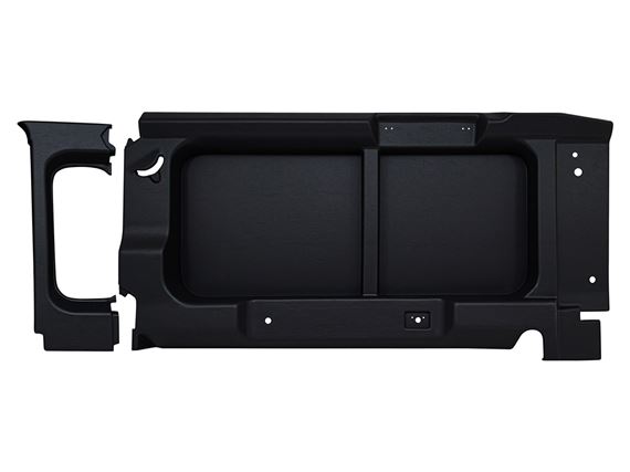 Rear Window Surround Kit No Cut-out Black - DA1644 - Britpart