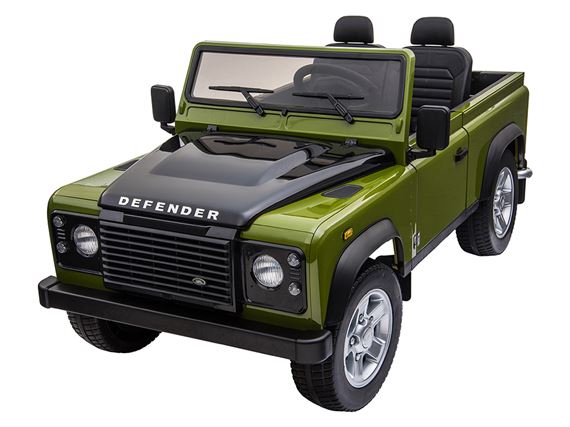 Ride On Defender Twin Seater - Green - DA1653 - Britpart