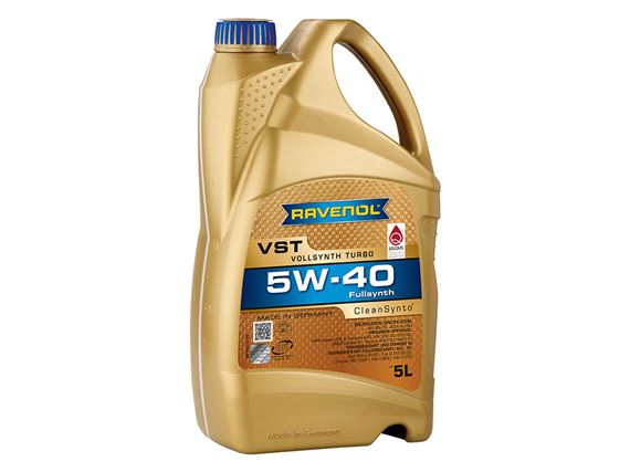 Engine Oil VST SAE 5W-40 1L - DA1819 - Ravenol