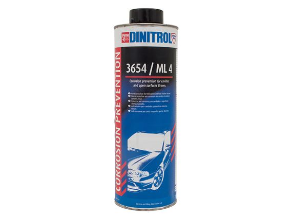 Cavity Protection Wax 1L 3654 ML4 1L Can - DA1992 - Dinitrol