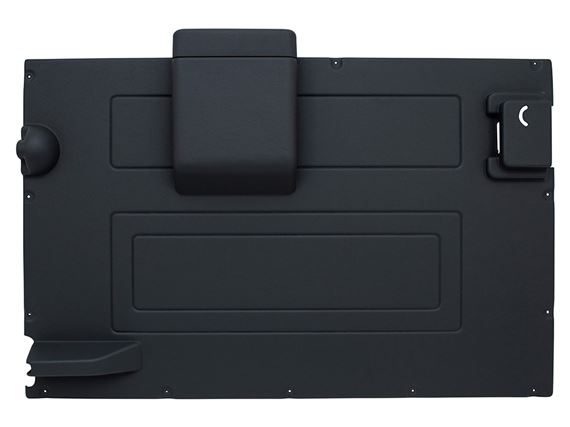 Tailgate Door Card Black Inc Wiper Cover - DA2515 - Britpart