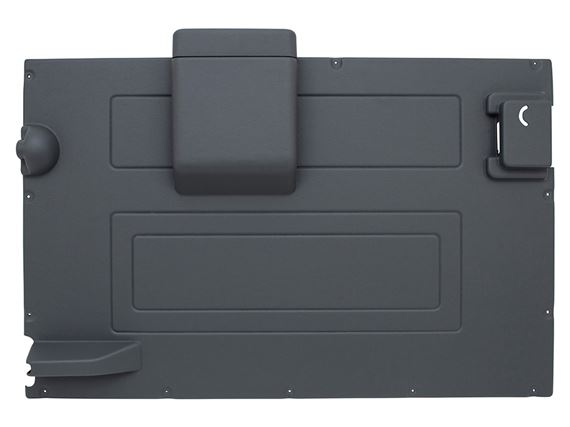 Tailgate Door Card D/Grey Inc Wiper Cover - DA2516 - Britpart