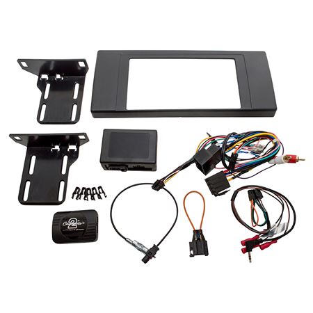 Radio Install Kit Din Type Range Rover 2002-12 - DA2616 - Britpart