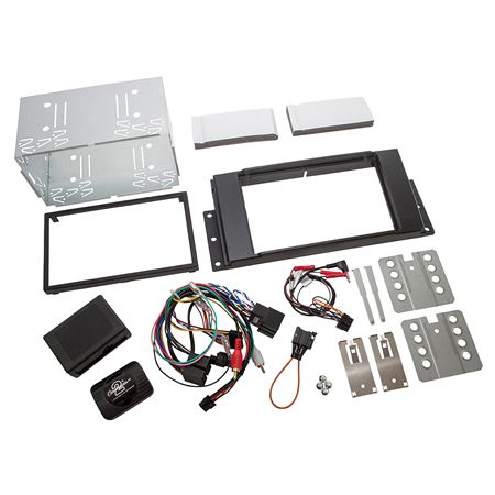 Radio Install Kit Double Din Type Land Rover - DA2652 - Britpart