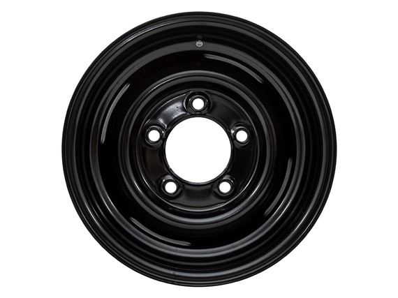 Steel Wheel 8 x 16 Black Primed - DA2694 - Britpart