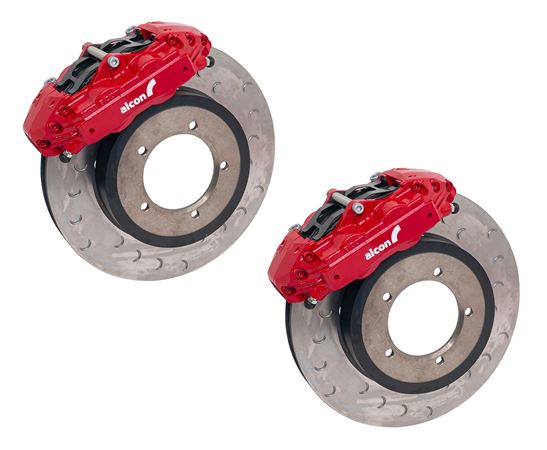 Big Brake Kit Front Red Defender 16" - DA2702 - Alcon