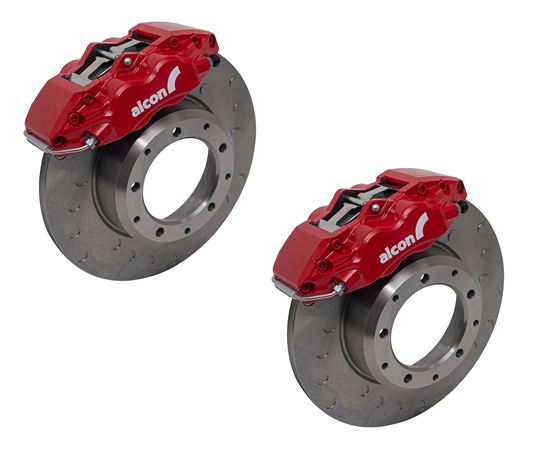 Big Brake Kit Rear Red Defender 298mm - DA2704 - Alcon