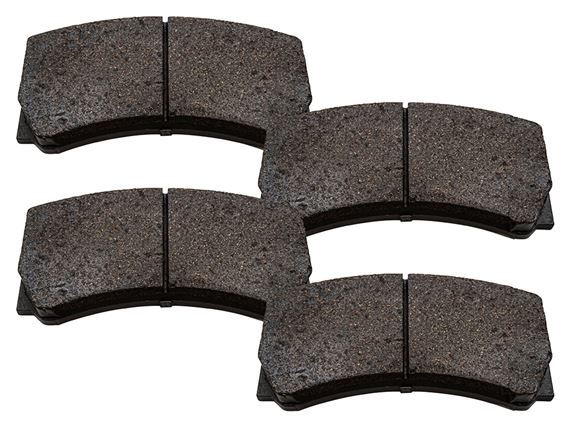 Brake Pad Set Front 16" - DA2708 - Alcon