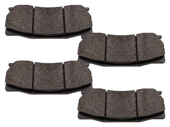 Brake Pad Set Front 18" - DA2711 - Alcon