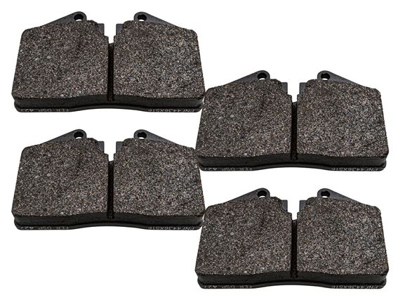 Brake Pad Set Rear 298mm - DA2714 - Alcon