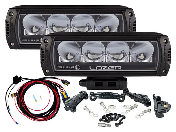 LED Spotlights Grille Integration Kit - Triple-R 750 - Defender - DA2859 - Lazer Lighting